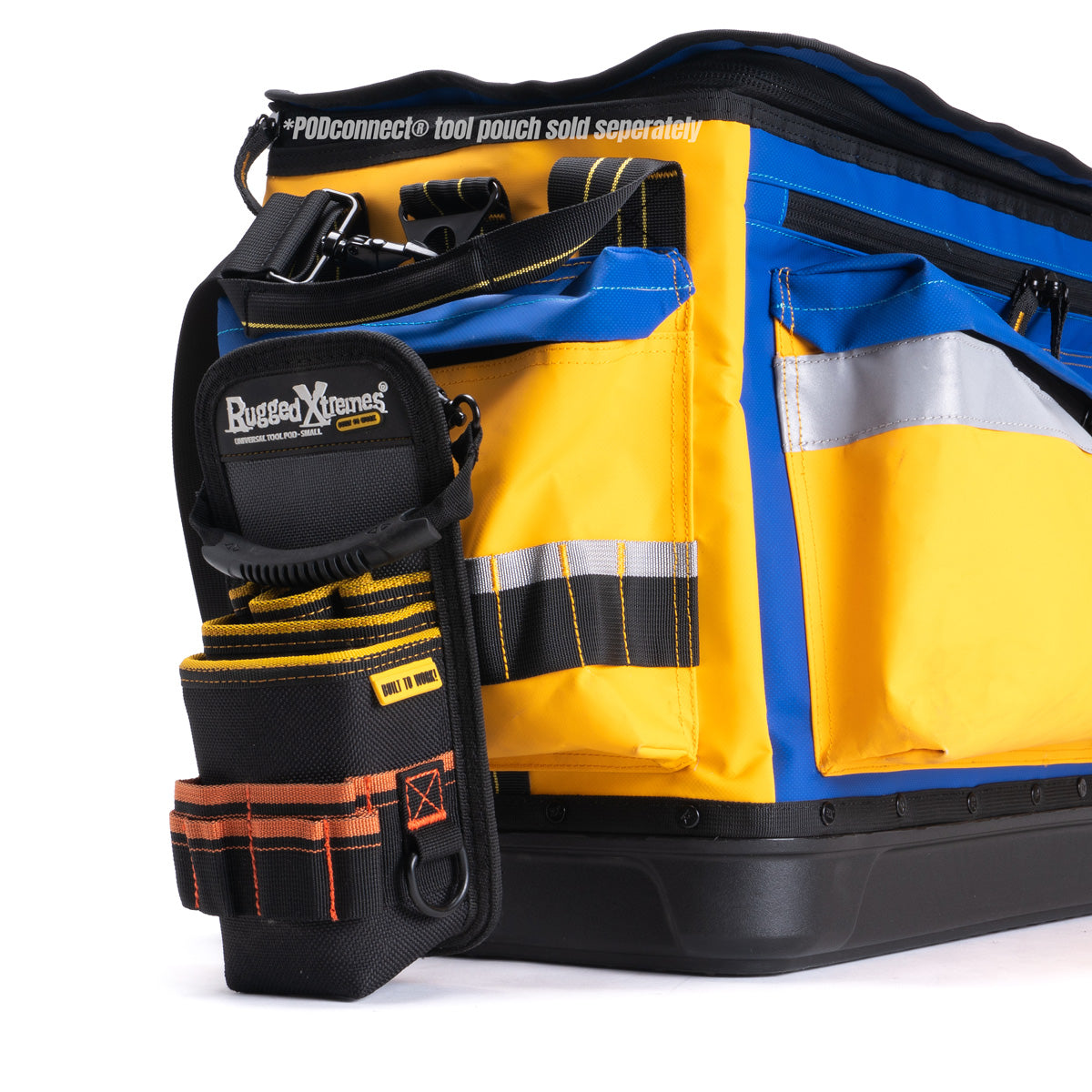 The Professional | PVC | LARGE | YELLOW/BLUE