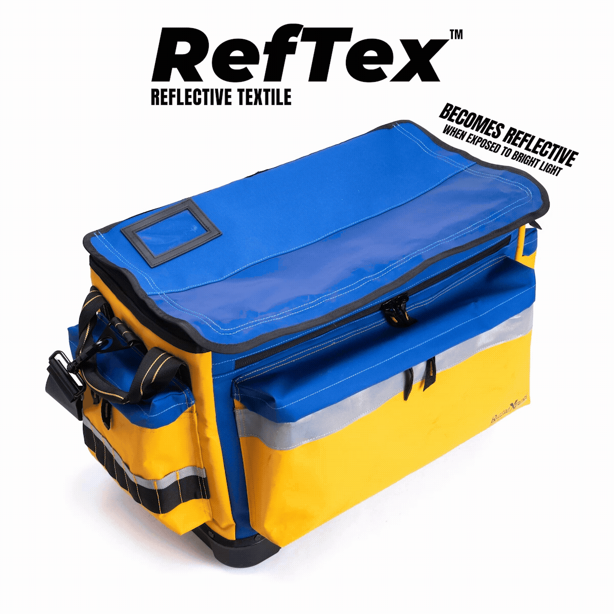The Professional | PVC | LARGE | YELLOW/BLUE