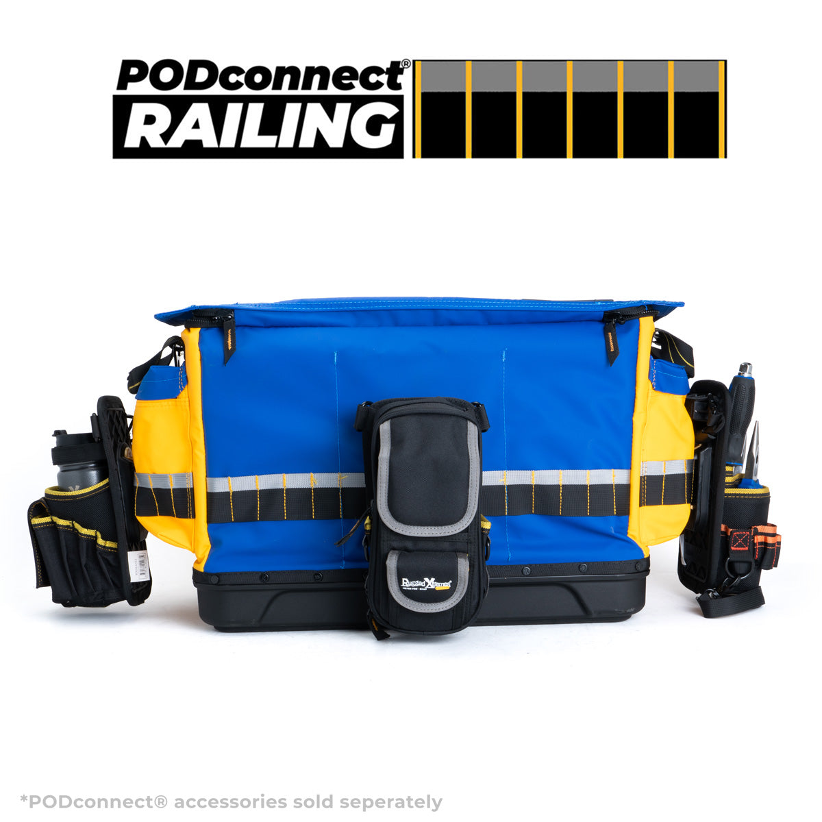 The Professional | PVC | LARGE | YELLOW/BLUE