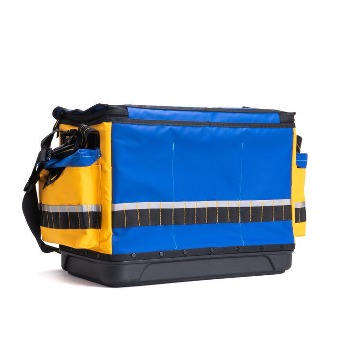 The Professional tool bag - 46L - PVC - Yellow/Blue