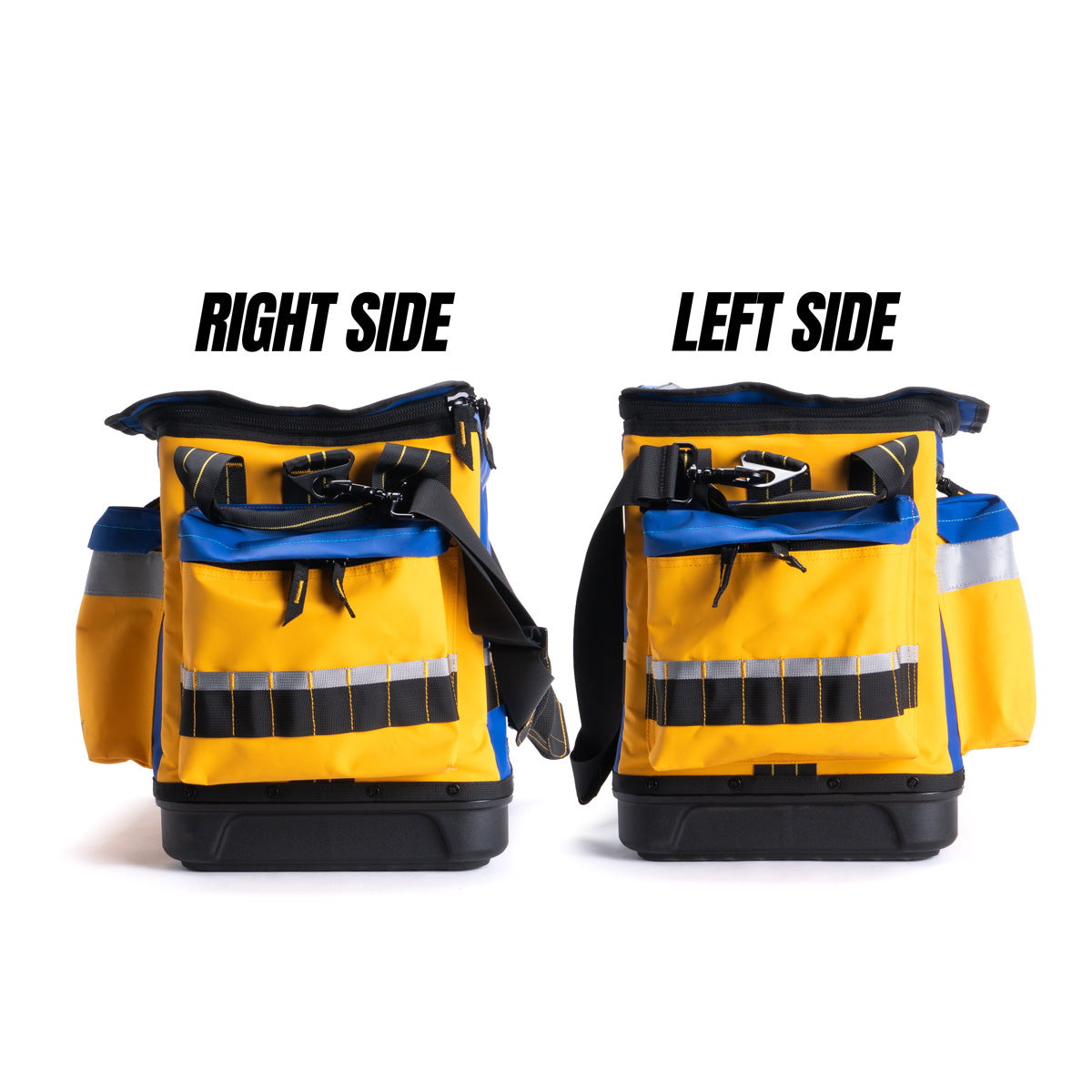 The Professional | PVC | LARGE | YELLOW/BLUE