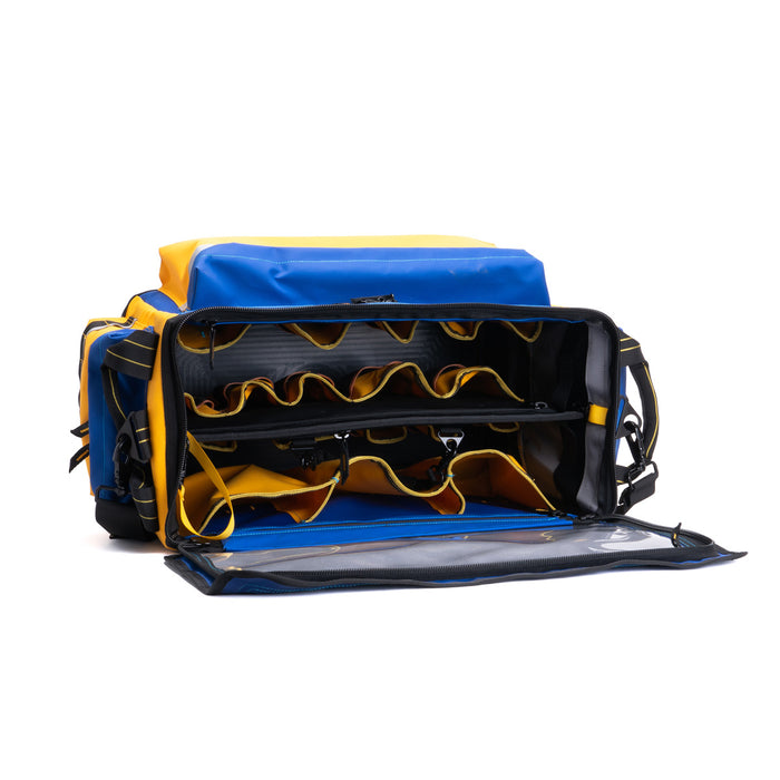 The Professional tool bag - 46L - PVC - Yellow/Blue