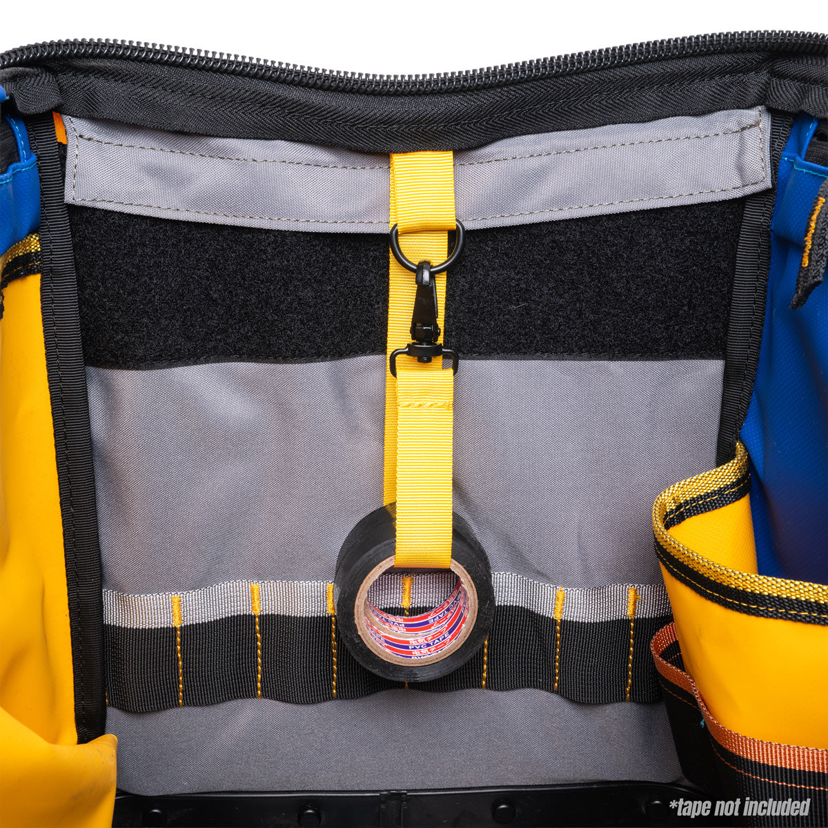The Professional | PVC | LARGE | YELLOW/BLUE