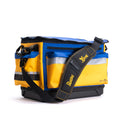 The Professional tool bag - 46L - PVC - Yellow/Blue