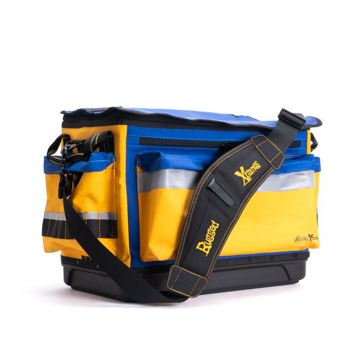 The Professional tool bag - 46L - PVC - Yellow/Blue