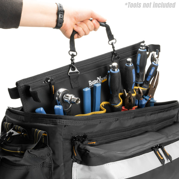 The Professional TOOL BAG - 46L - PVC - BLACK
