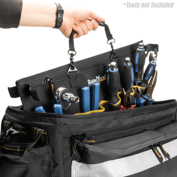 The Professional TOOL BAG - 46L - PVC - BLACK