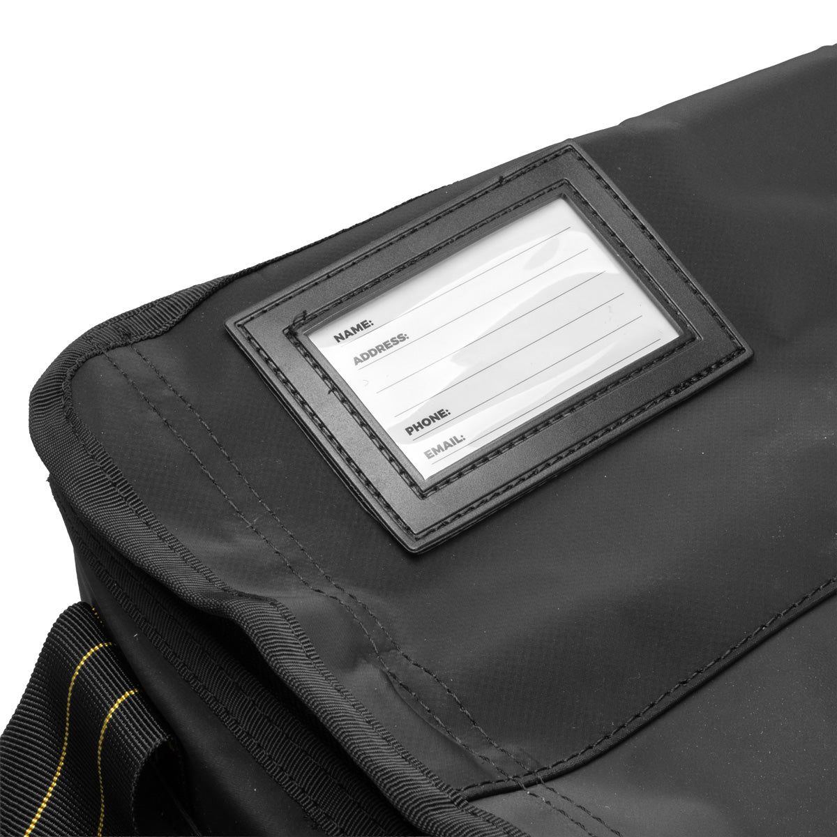The Professional | PVC | Large | Black