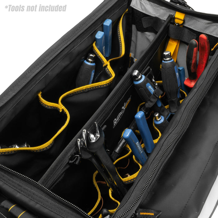 The Professional TOOL BAG - 46L - PVC - BLACK