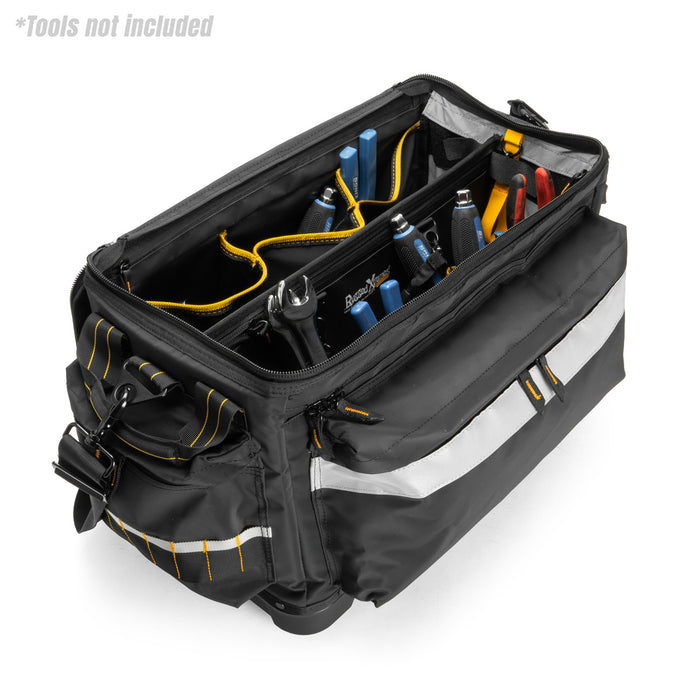 The Professional TOOL BAG - 46L - PVC - BLACK