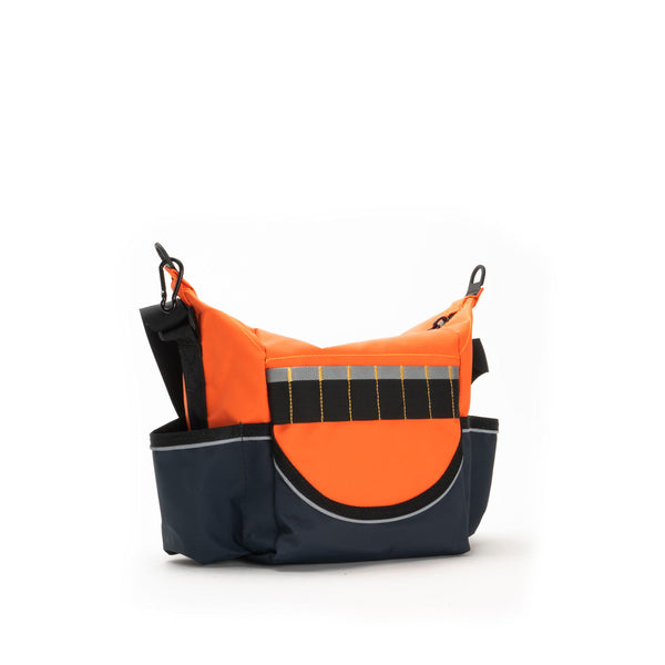 LITTLE TRADIE INSULATED CRIB BAG - 8L - PVC - ORANGE