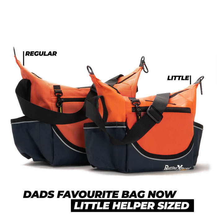 LITTLE TRADIE INSULATED CRIB BAG - ORANGE