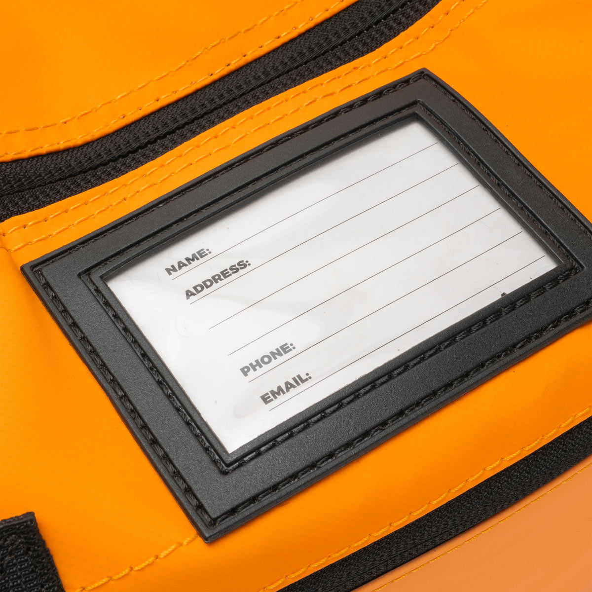 FATHER/SON CRIB BAG ORANGE - BUNDLE