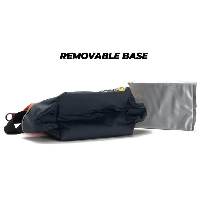 LITTLE TRADIE INSULATED CRIB BAG - ORANGE