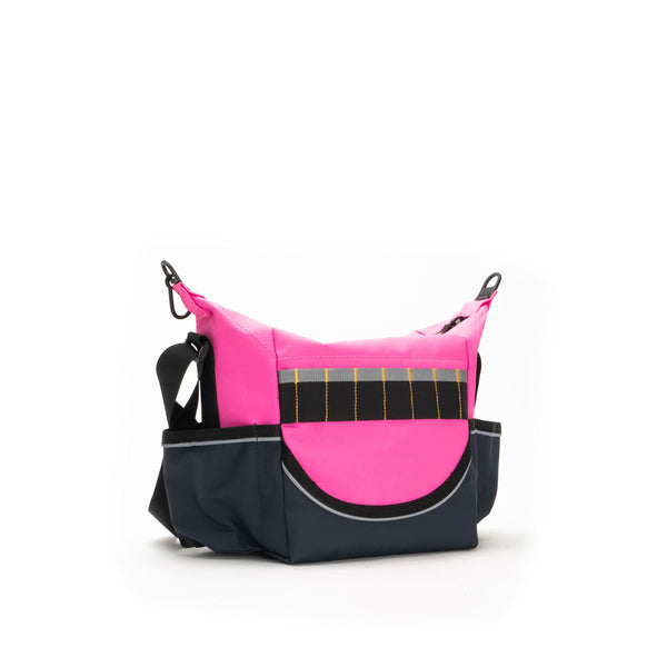 LITTLE TRADIE INSULATED CRIB BAG - 8L - PVC - PINK
