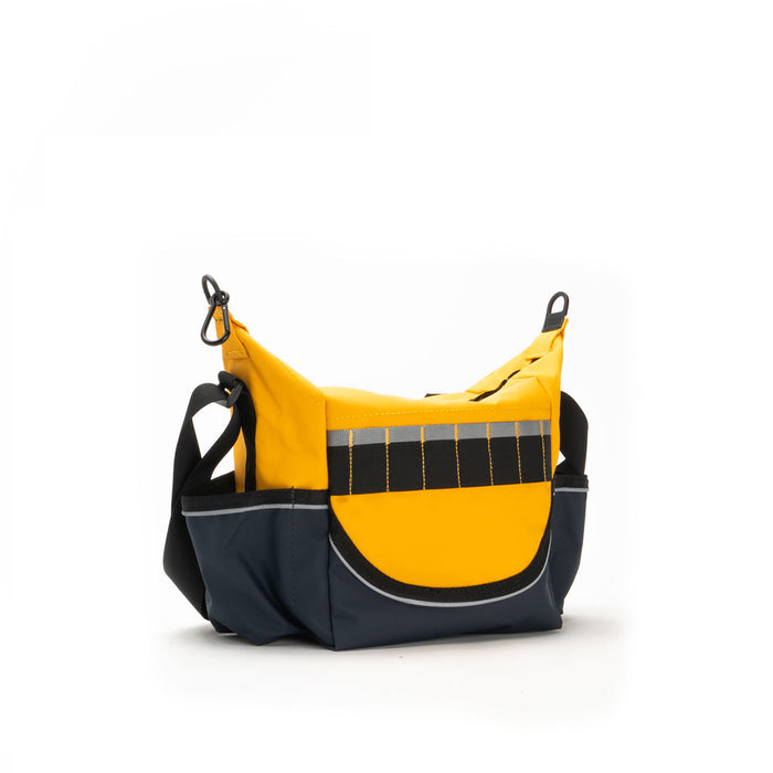 LITTLE TRADIE INSULATED CRIB BAG - 8L - PVC - YELLOW