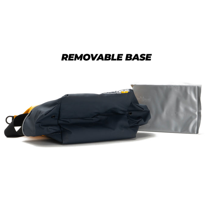 LITTLE TRADIE INSULATED CRIB BAG - YELLOW