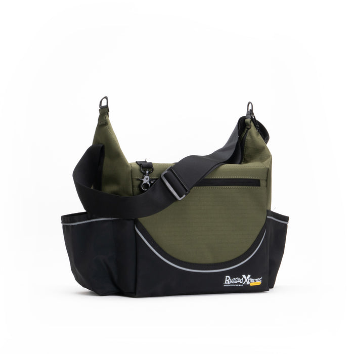 Insulated Crib Bag – 15L – Canvas – Green
