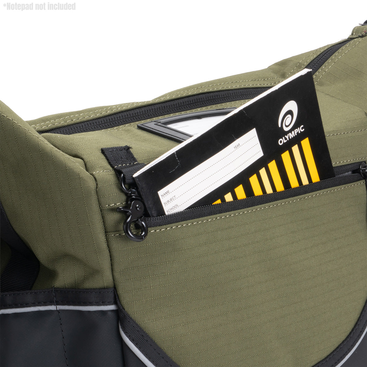 Insulated Crib Bag – 15L – Canvas – Green