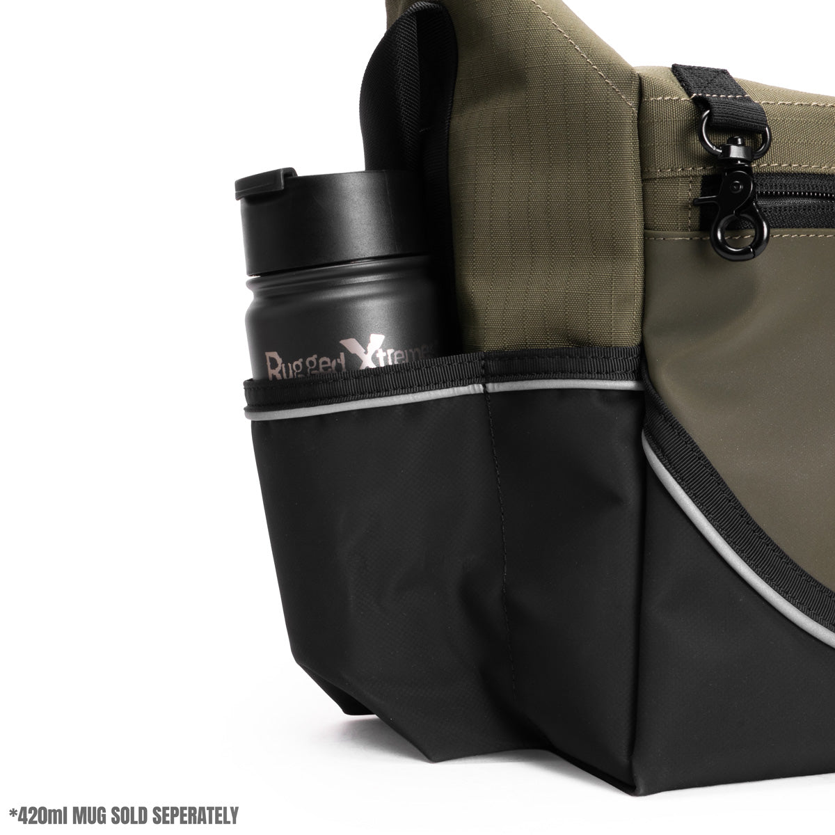 Insulated Crib Bag – 15L – Canvas – Green