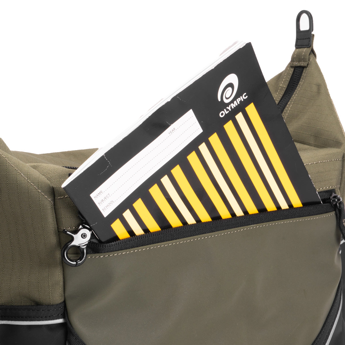 Insulated Crib Bag – 15L – Canvas – Green