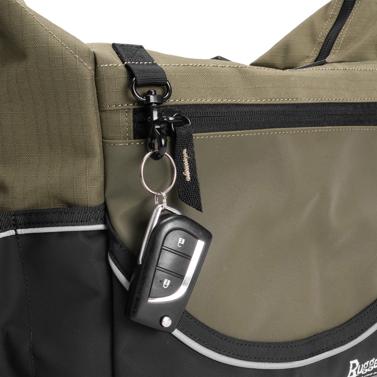 Insulated Crib Bag – 15L – Canvas – Green