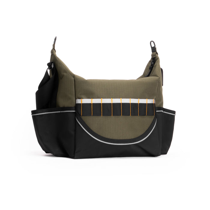 Insulated Crib Bag – 15L – Canvas – Green