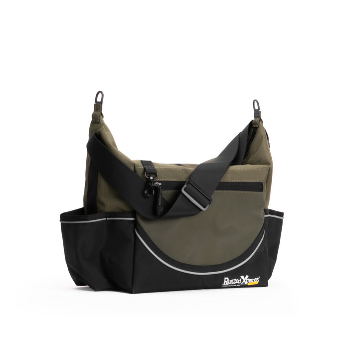 Insulated Crib Bag – 15L – Canvas – Green
