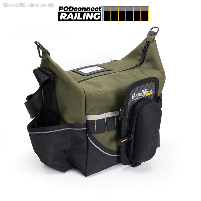 Insulated Crib Bag – 15L – Canvas – Green