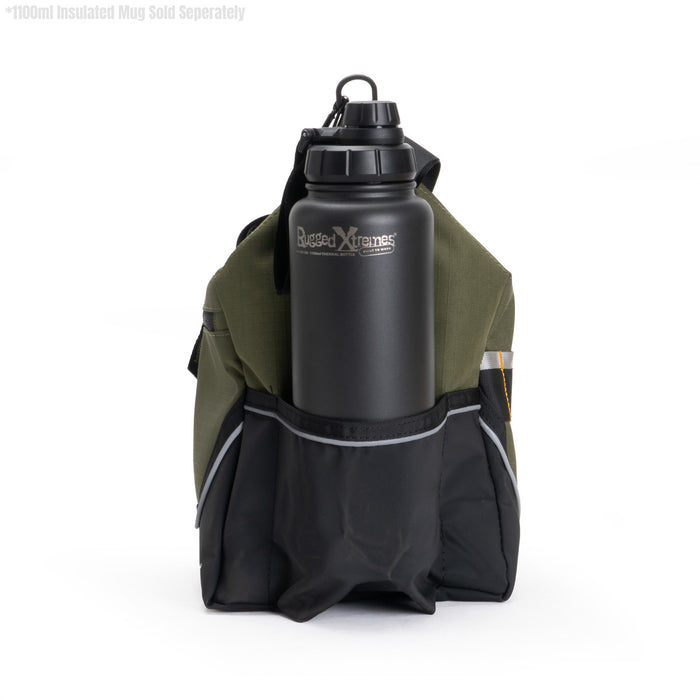 Insulated Crib Bag – 15L – Canvas – Green