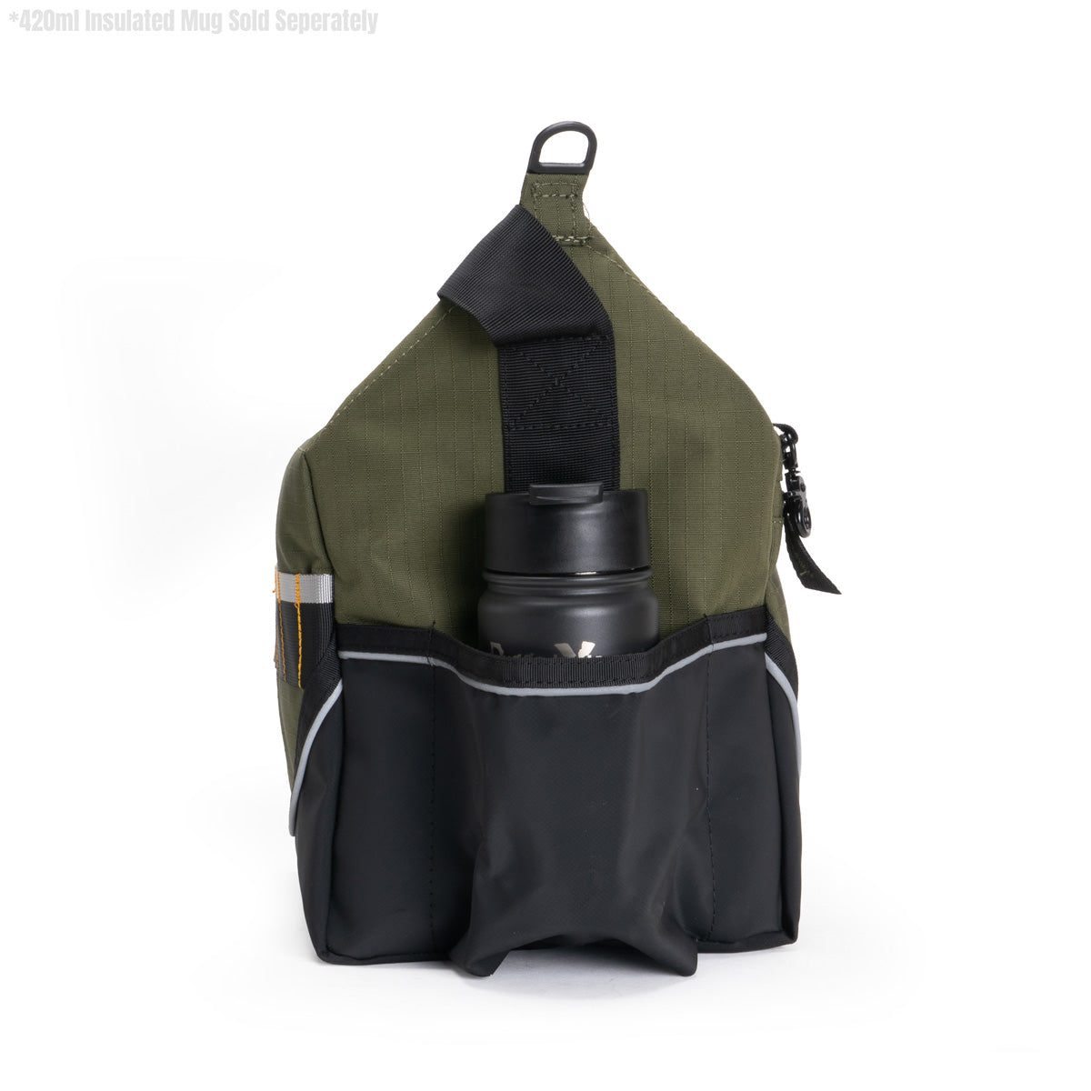 Insulated Crib Bag – 15L – Canvas – Green