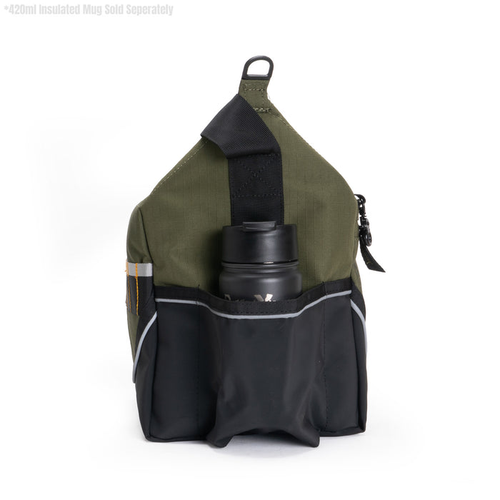 Insulated Crib Bag – 15L – Canvas – Green