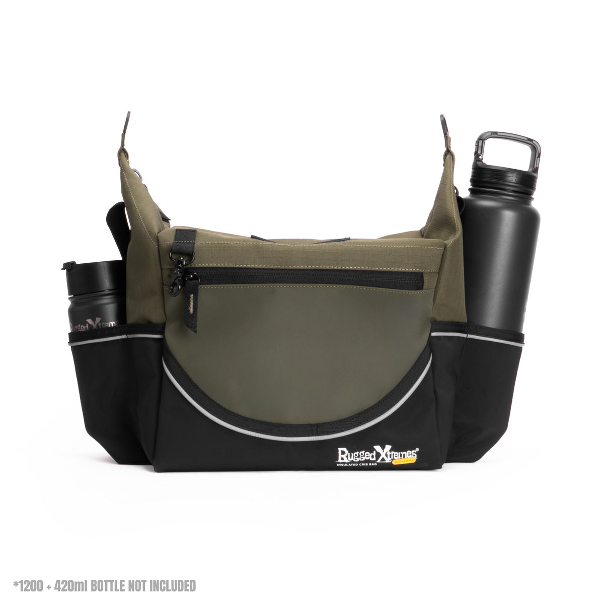 Insulated Crib Bag – 15L – Canvas – Green