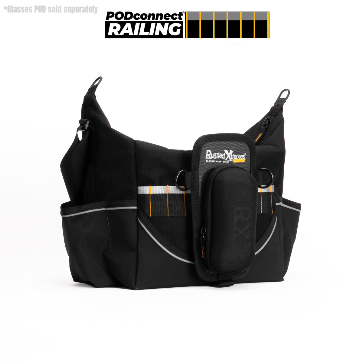 Insulated Crib Bag – 15L – Canvas – Black