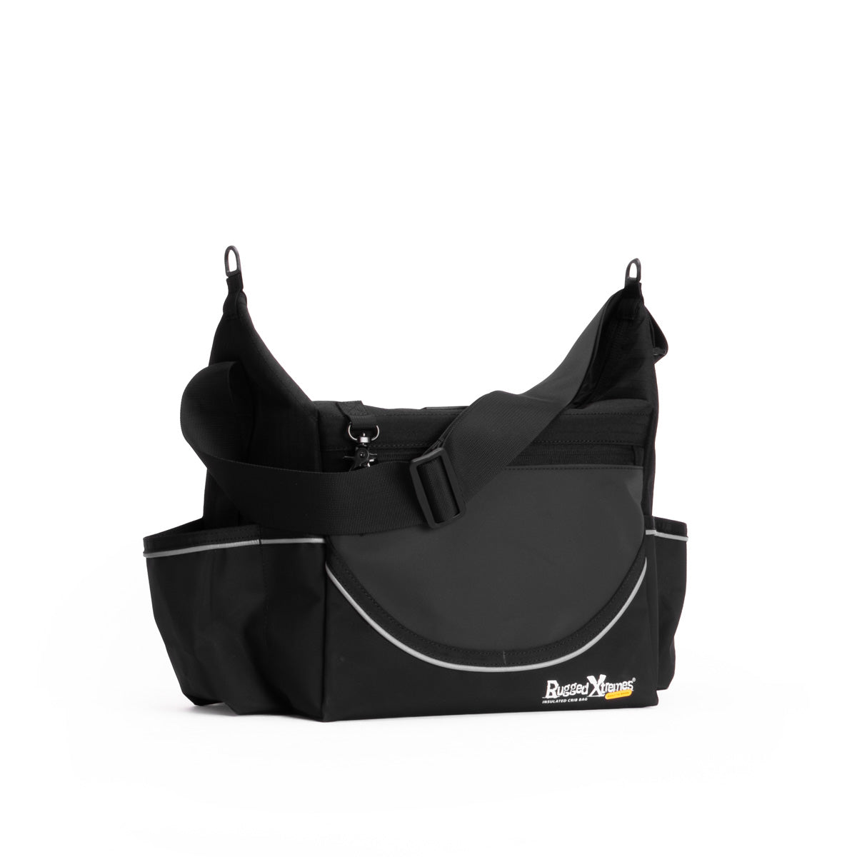 Insulated Crib Bag – 15L – Canvas – Black