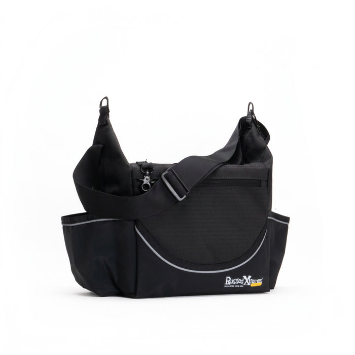 Insulated Crib Bag – 15L – Canvas – Black