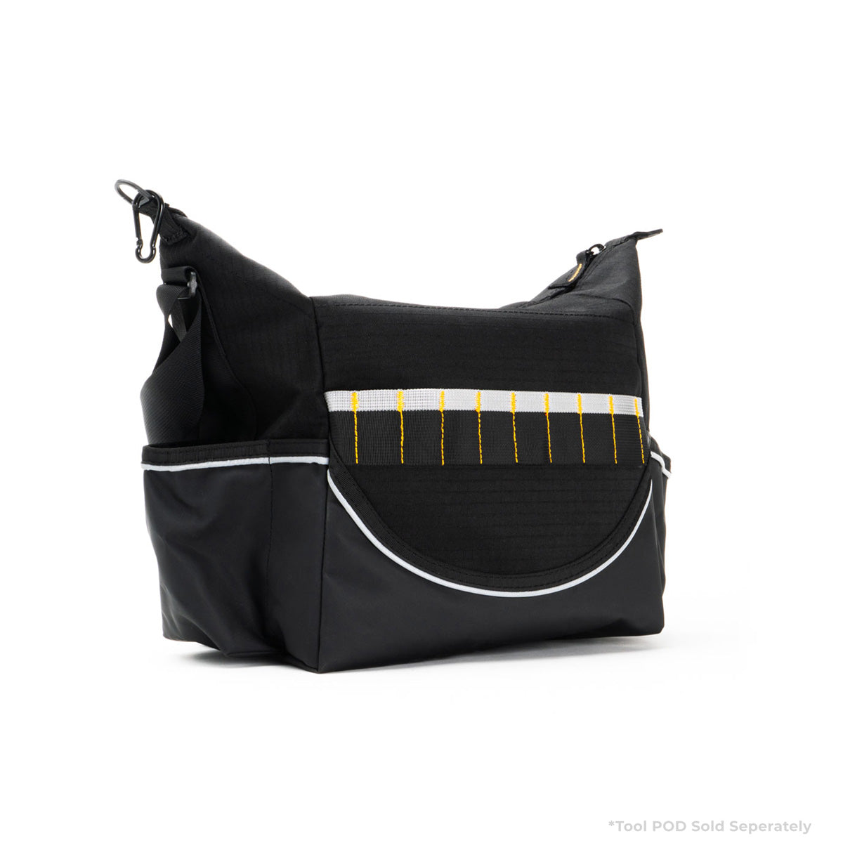 Insulated Crib Bag – Black Canvas