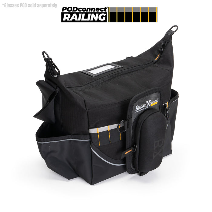 Insulated Crib Bag – 15L – Canvas – Black