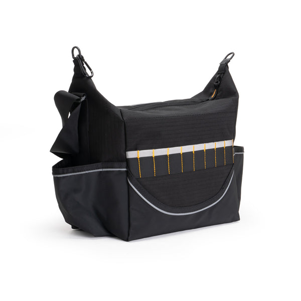 Insulated Crib Bag – 15L – Canvas – Black