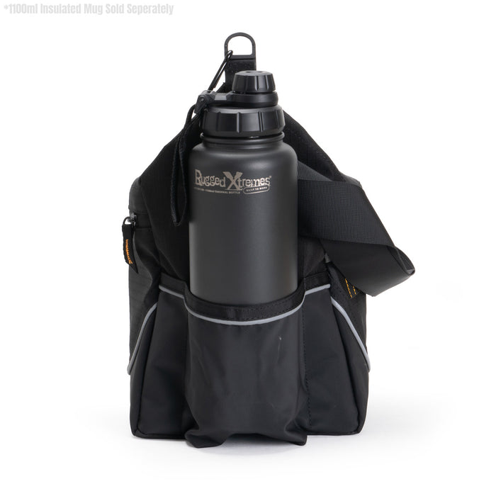 Insulated Crib Bag – 15L – Canvas – Black