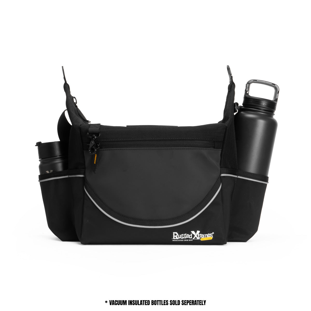 Insulated Crib Bag – 15L – Canvas – Black