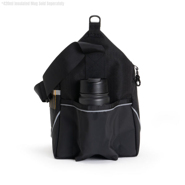 Insulated Crib Bag – 15L – Canvas – Black