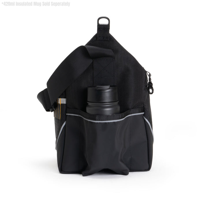 Insulated Crib Bag – 15L – Canvas – Black