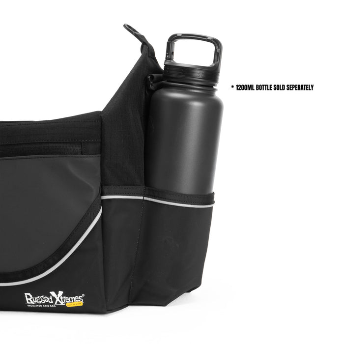 Insulated Crib Bag – 15L – Canvas – Black