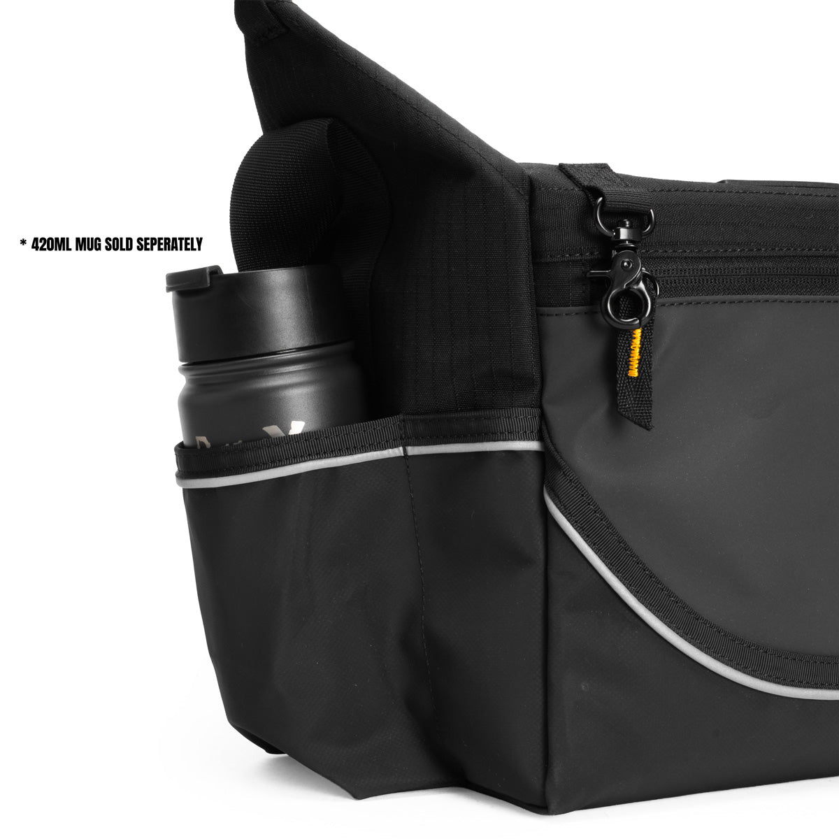 Insulated Crib Bag – 15L – Canvas – Black