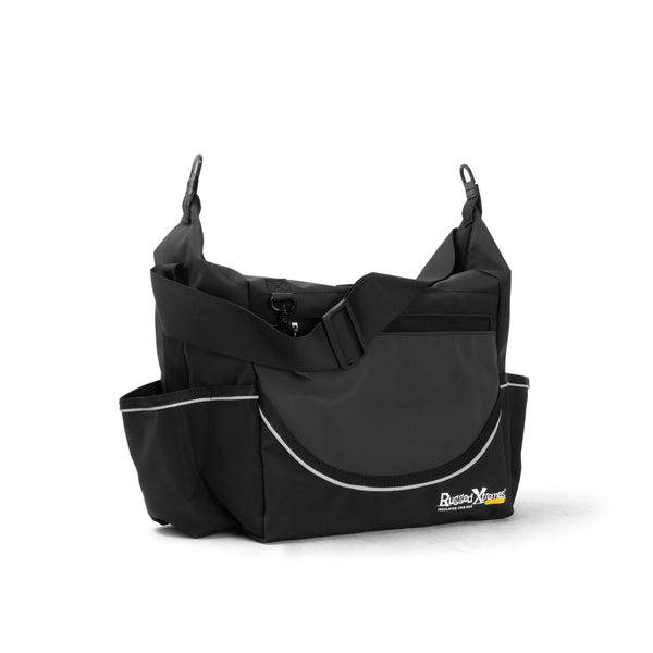 Insulated Crib Bag - Black PVC