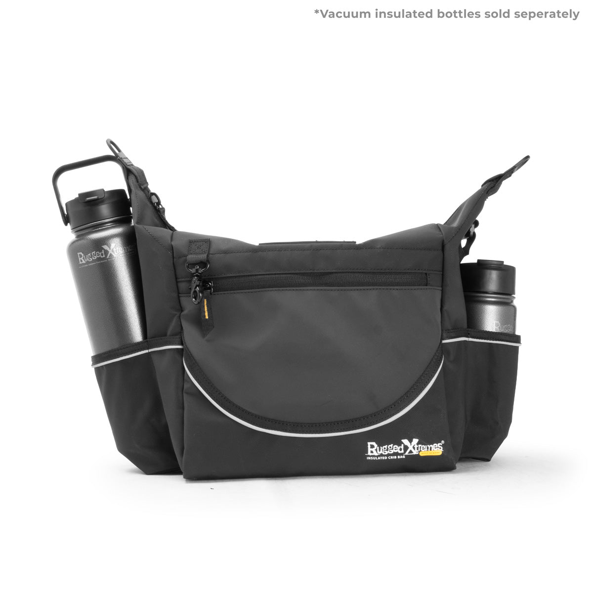 Insulated Crib Bag - Black PVC