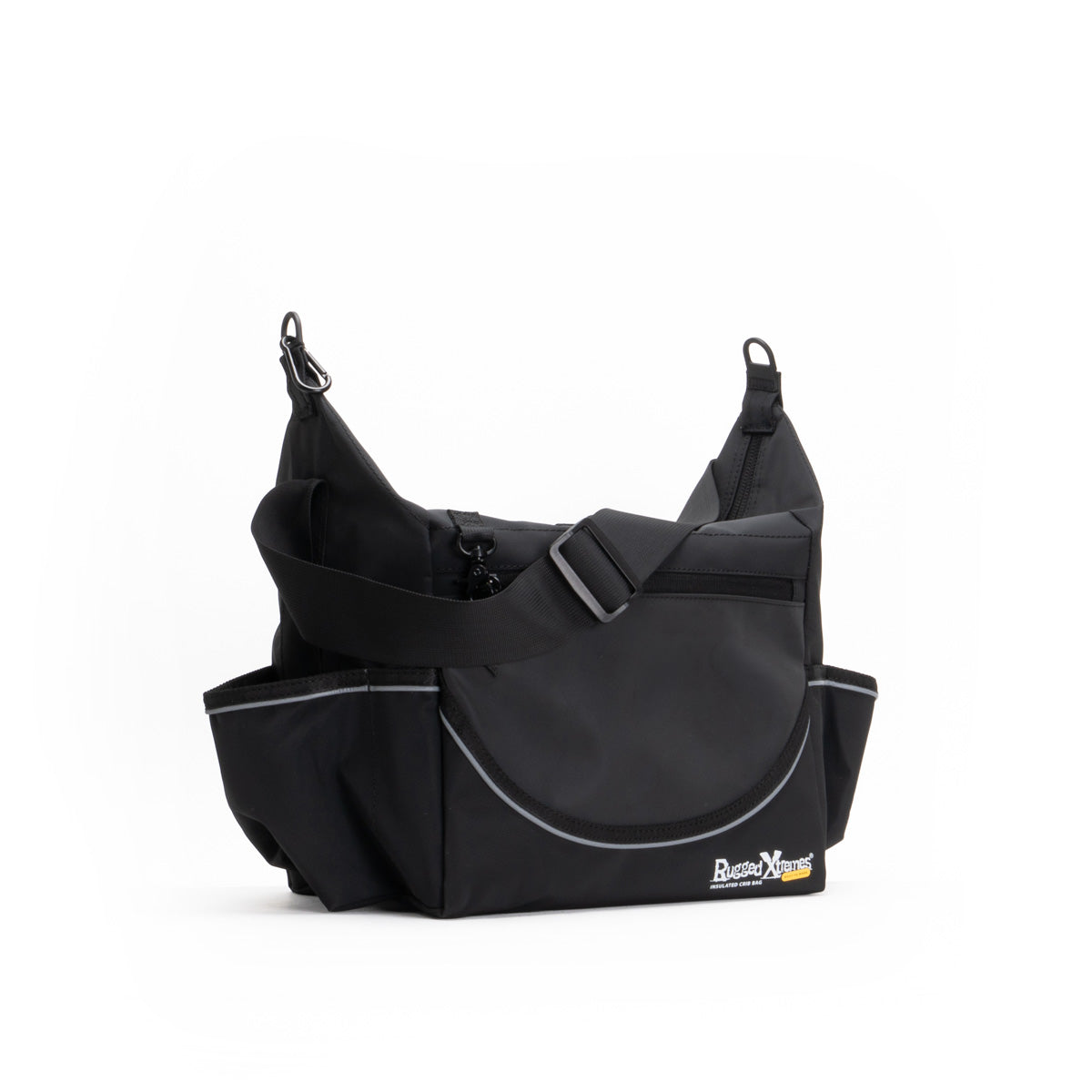 Insulated Crib Bag - Black PVC