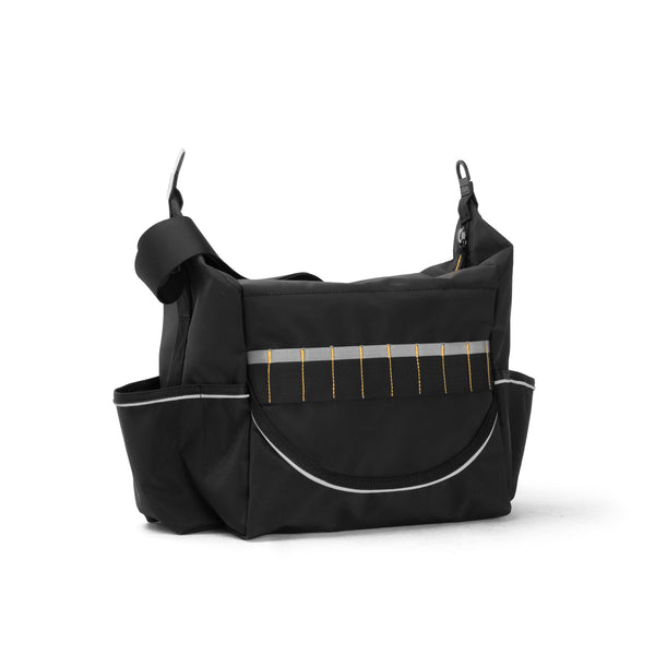 Insulated Crib Bag - Black PVC