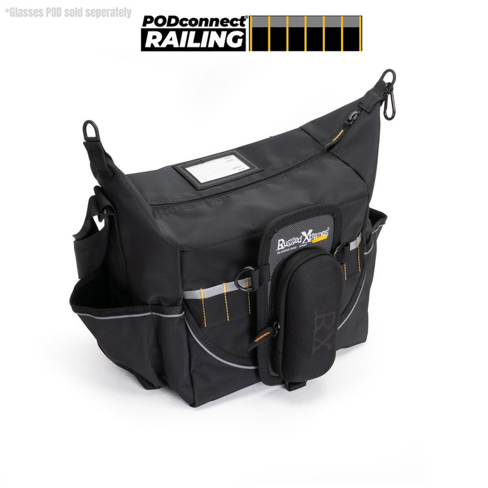 Insulated Crib Bag – 15L - PVC – Black